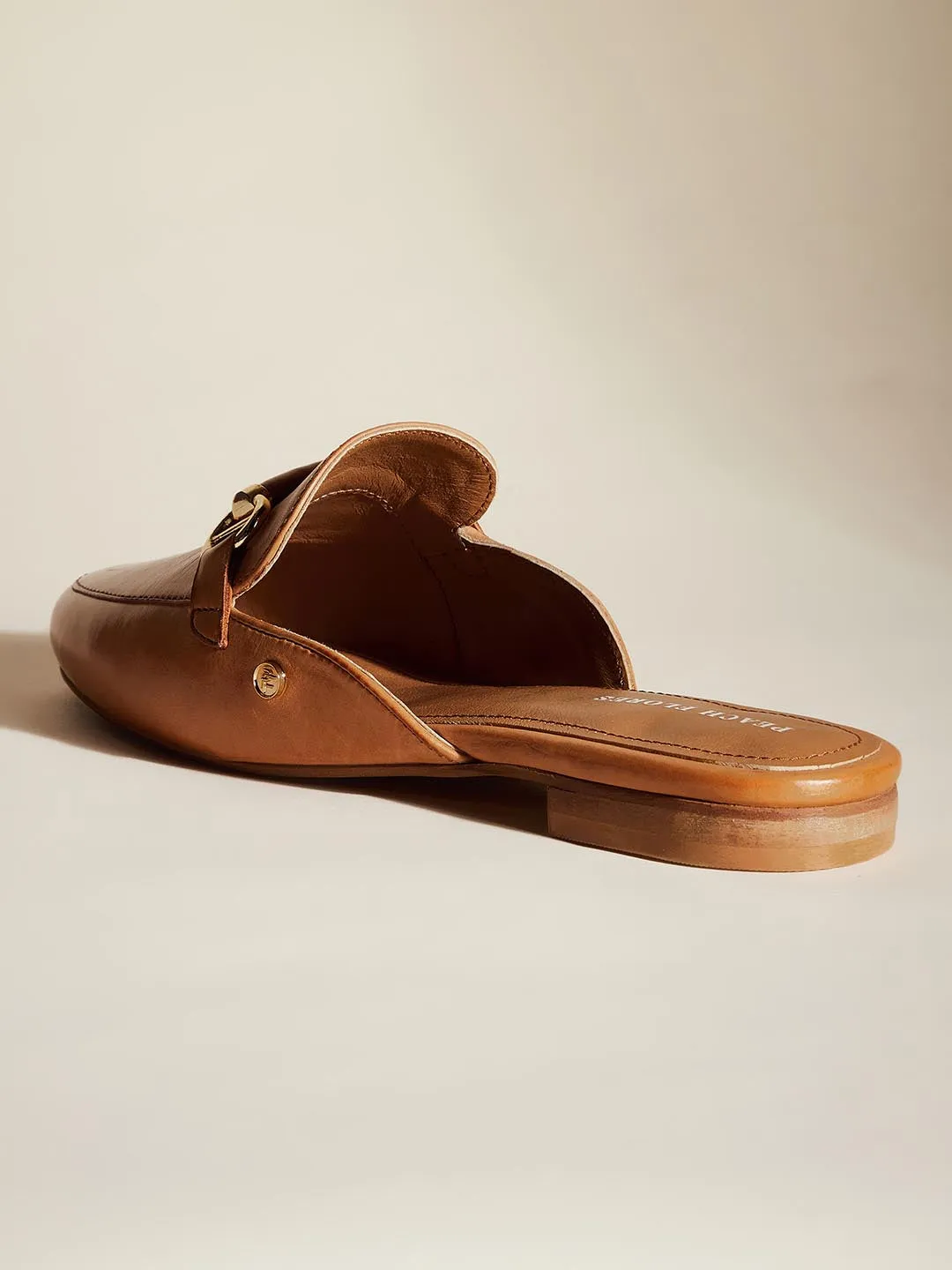 Sloane Leather Mules