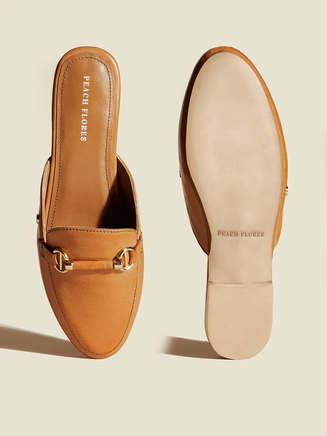 Sloane Leather Mules