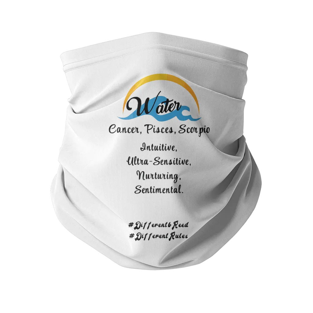 SMF Water Gang Neck Gaiter