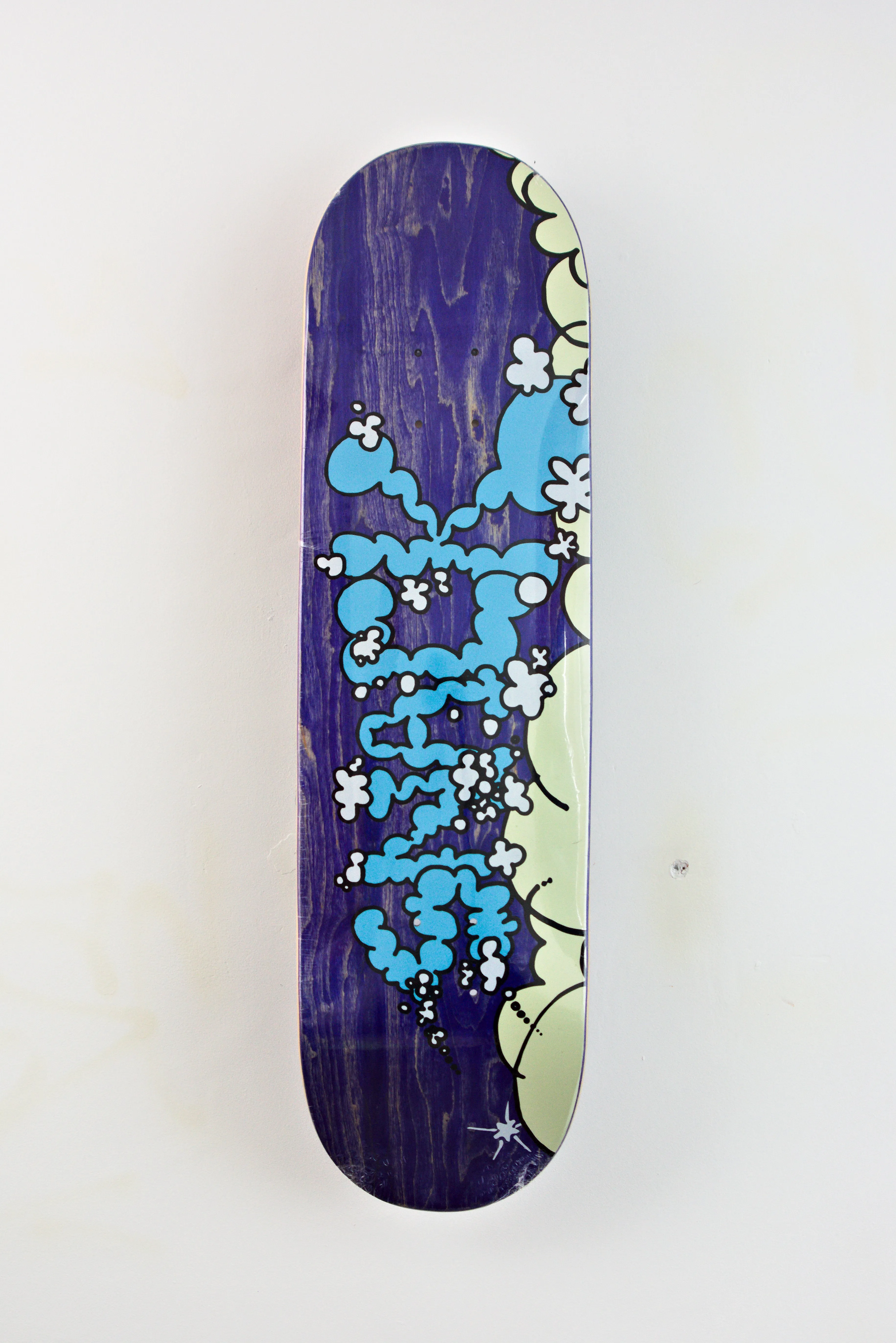 Snack Skateboards - Vapourz Skateboard Deck - 8.38