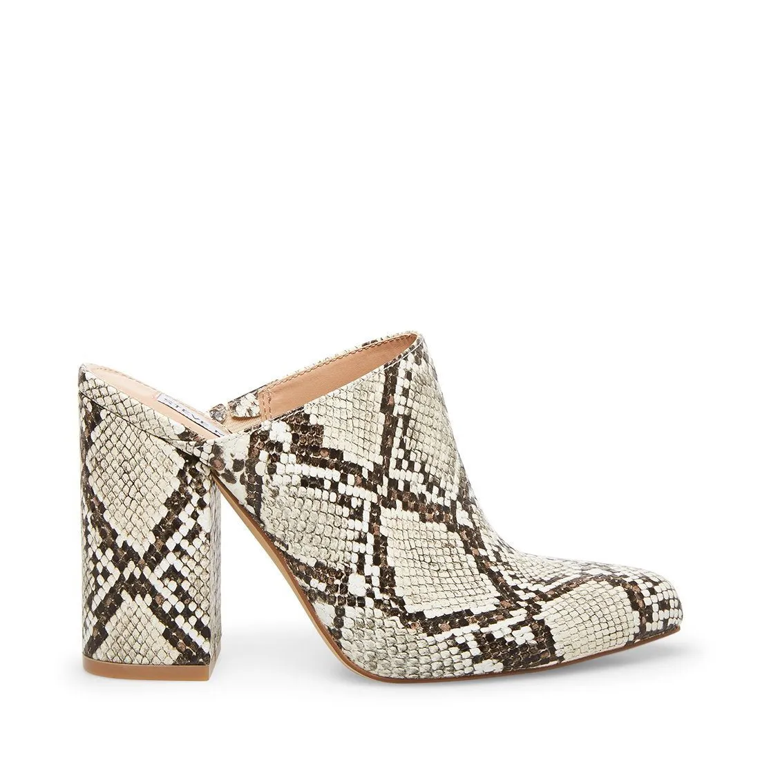Snake 3.75in Block Heel Mule