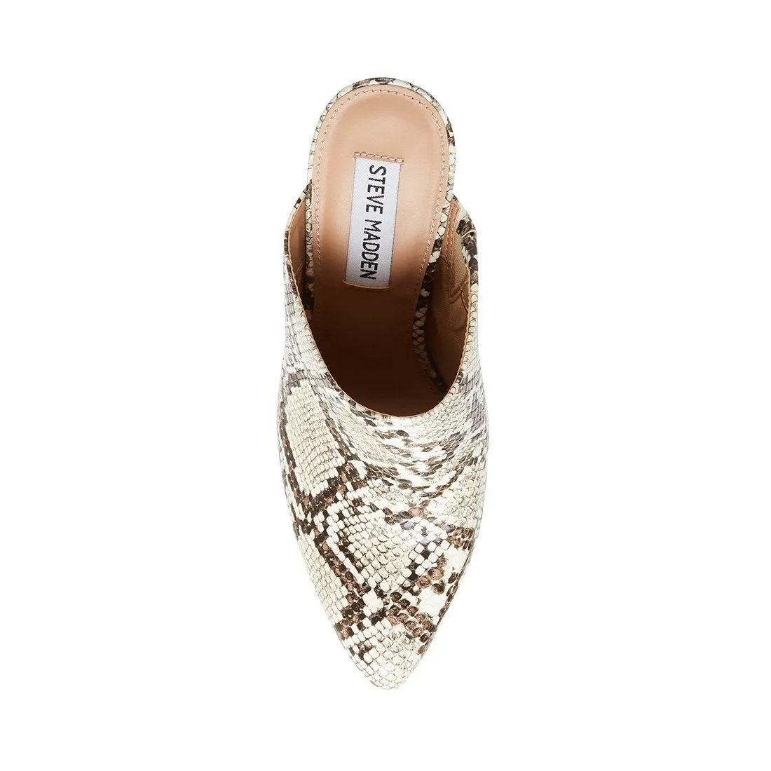 Snake 3.75in Block Heel Mule