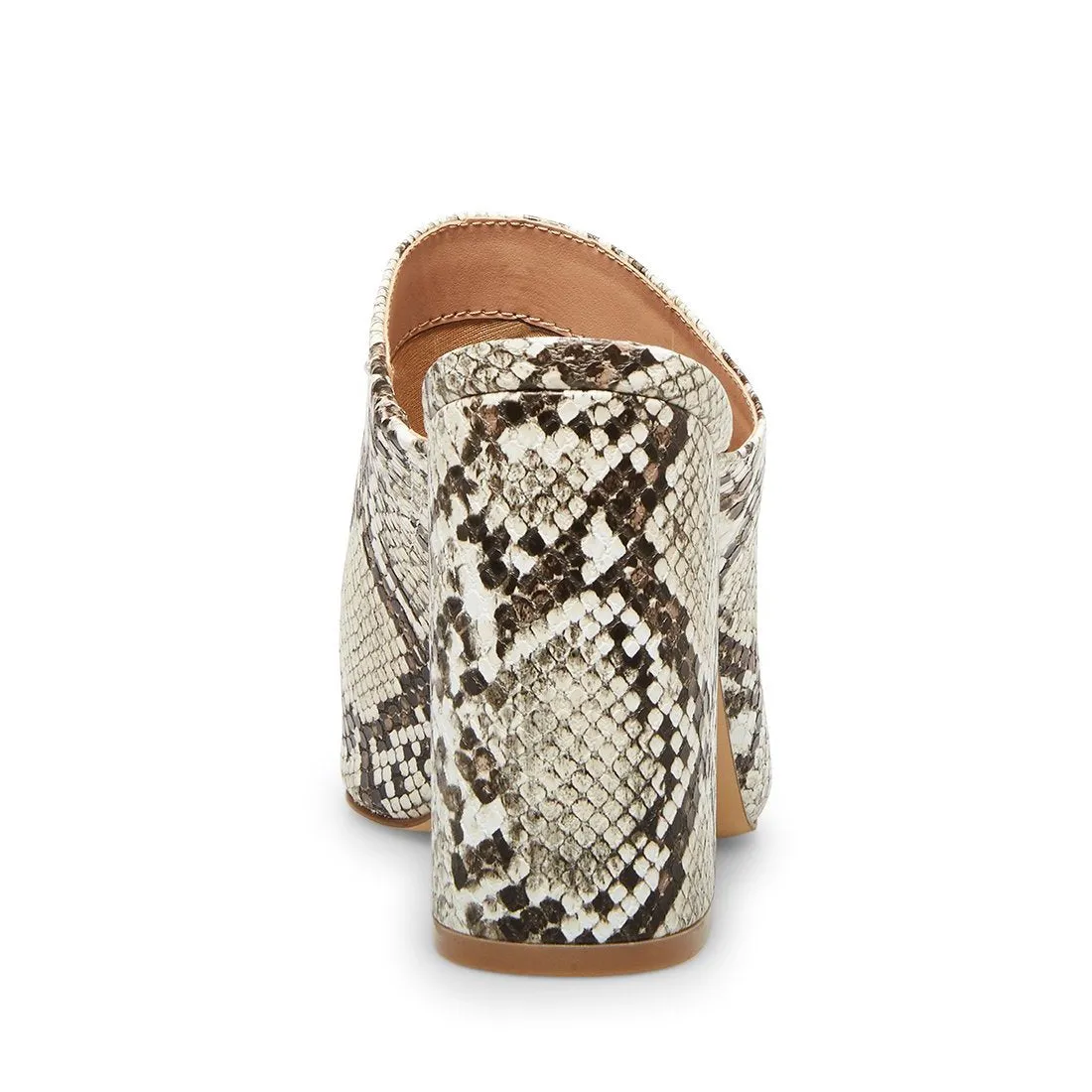Snake 3.75in Block Heel Mule