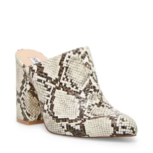 Snake 3.75in Block Heel Mule