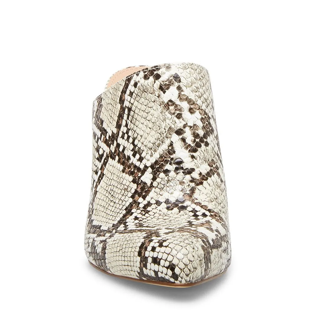 Snake 3.75in Block Heel Mule