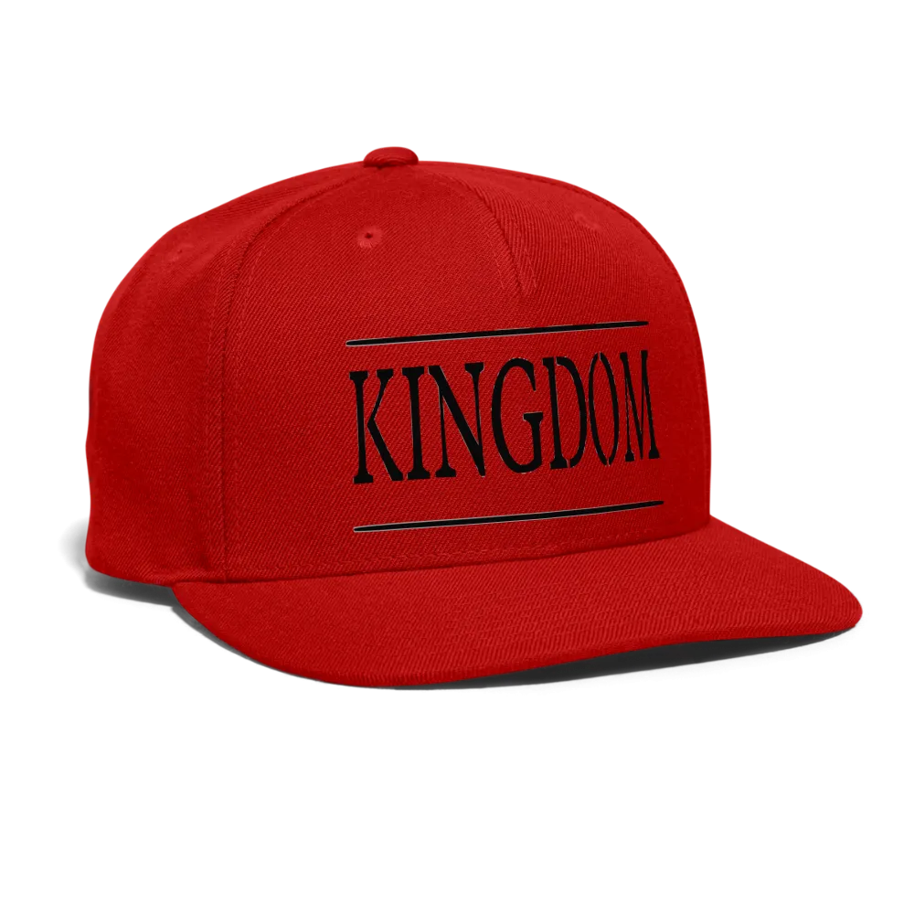 Snapback "KINGDOM" Cap