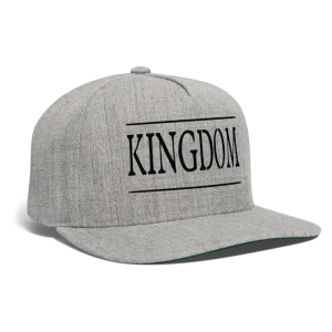 Snapback "KINGDOM" Cap