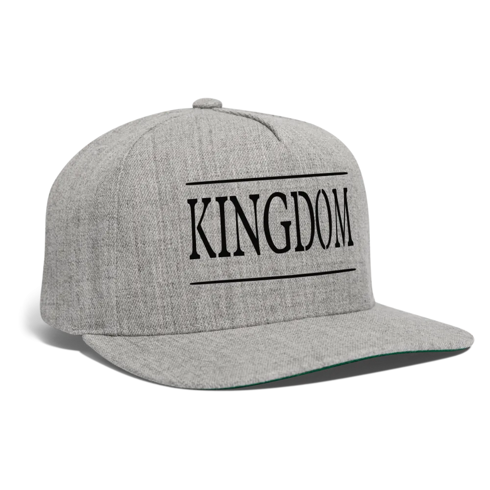 Snapback "KINGDOM" Cap