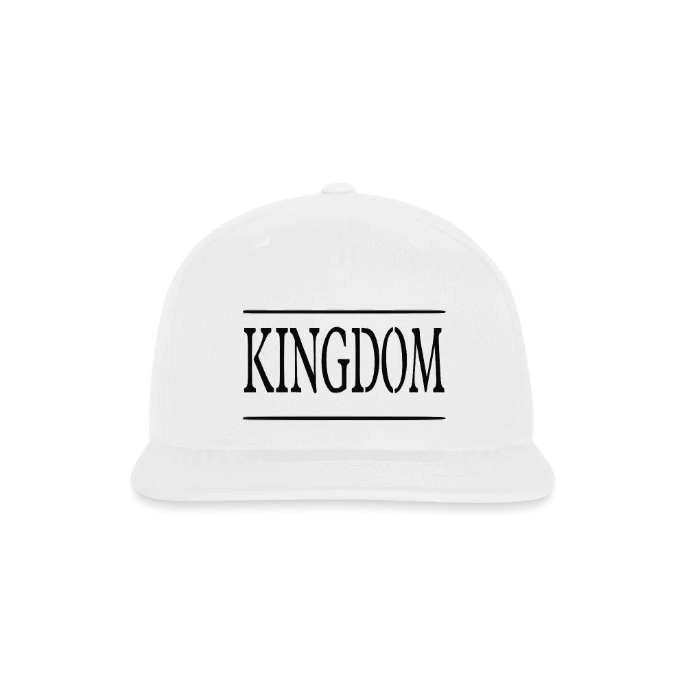Snapback "KINGDOM" Cap