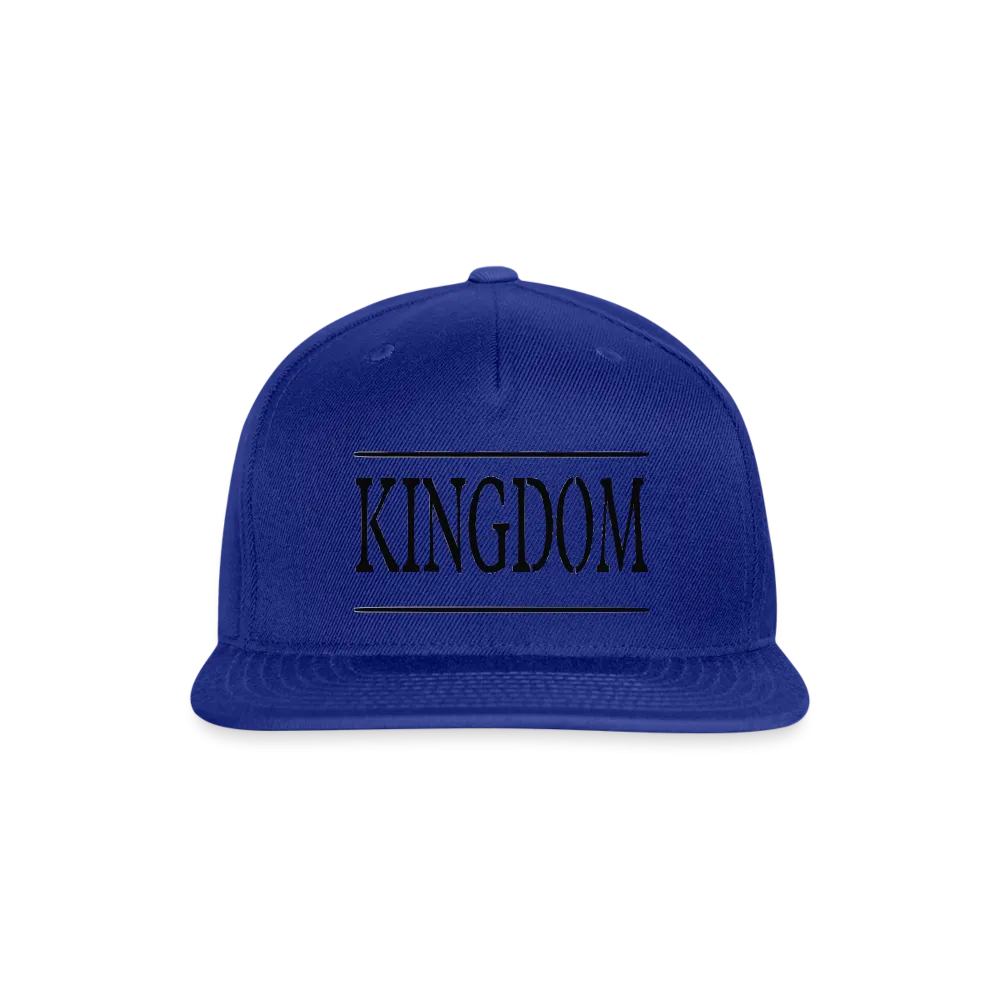 Snapback "KINGDOM" Cap