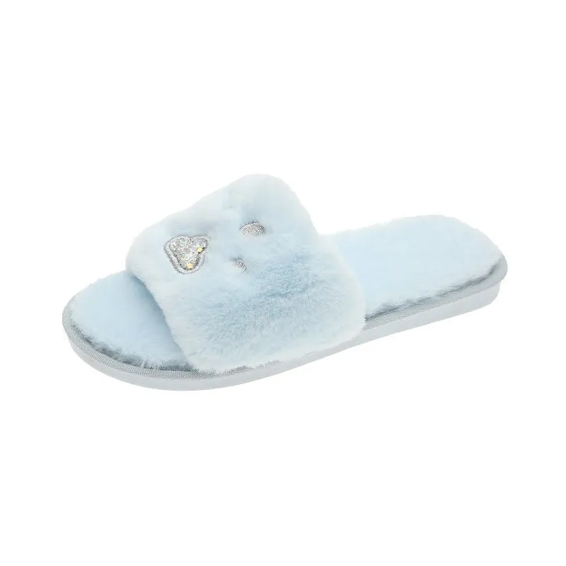 Soft-soled Cotton Slippers Warm Home Shoes