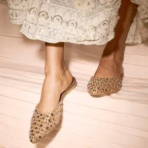 Spinel Flat Sandals For Women