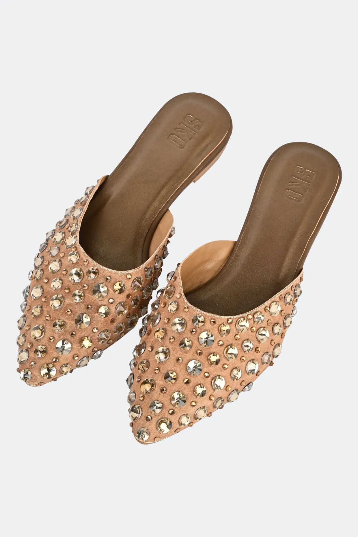 Spinel Flat Sandals For Women