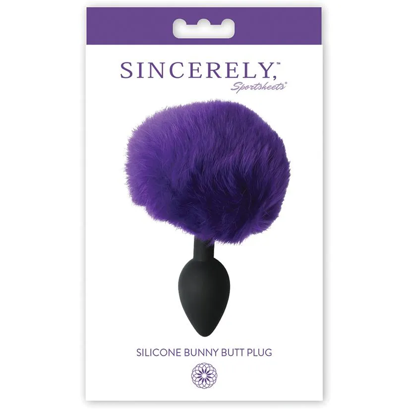 Sportsheets Silicone Bunny Butt Plug