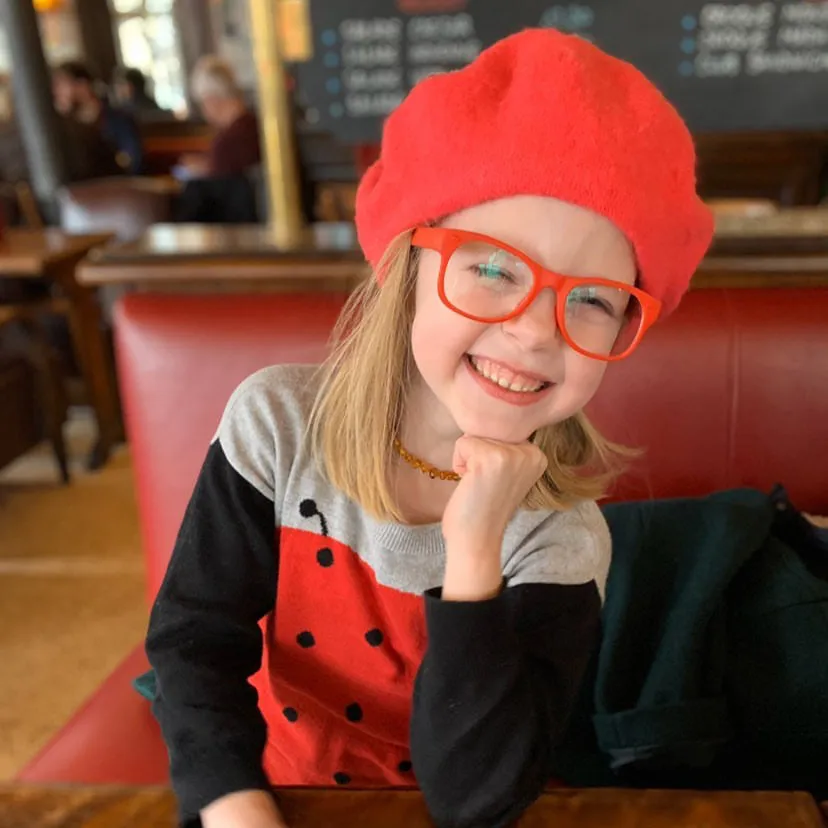 Square Glasses | Junior