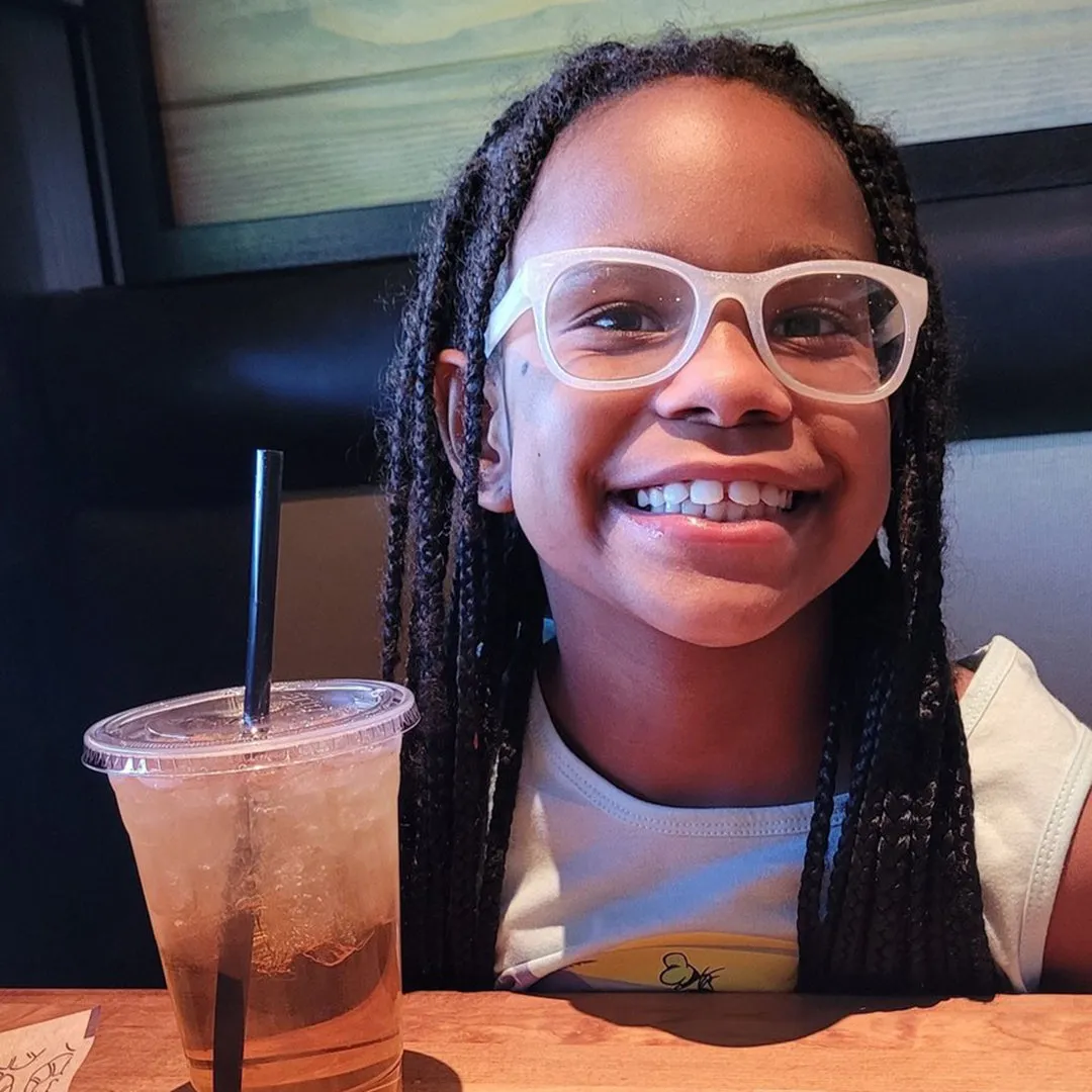 Square Glasses | Junior