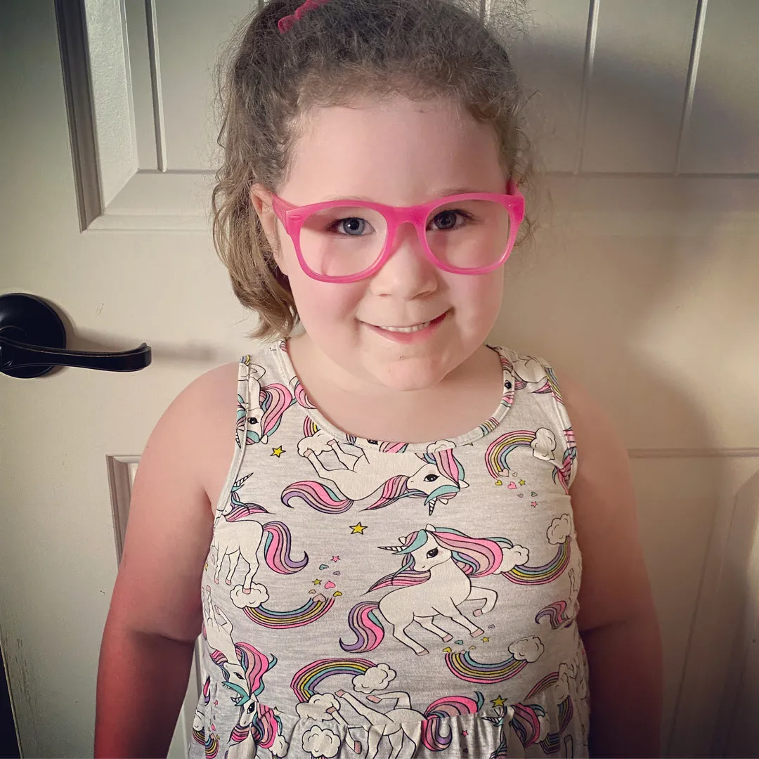 Square Glasses | Junior