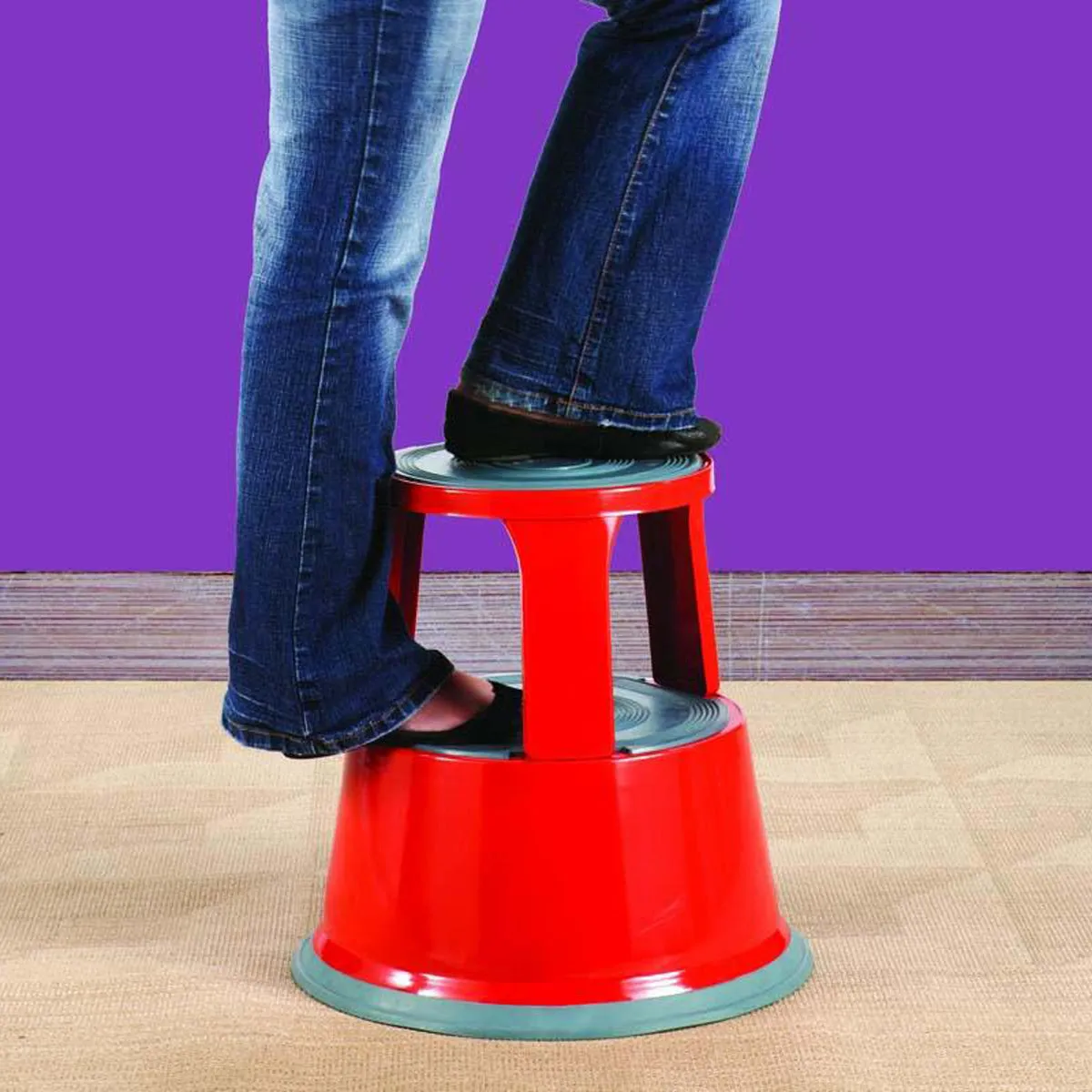 Steel Kick Steps