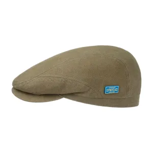 Stetson - Leadville - Sixpence/Flat Cap - Khaki