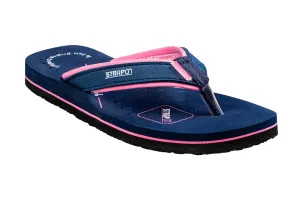 Strap On Ladies Navy / Pink Hawai