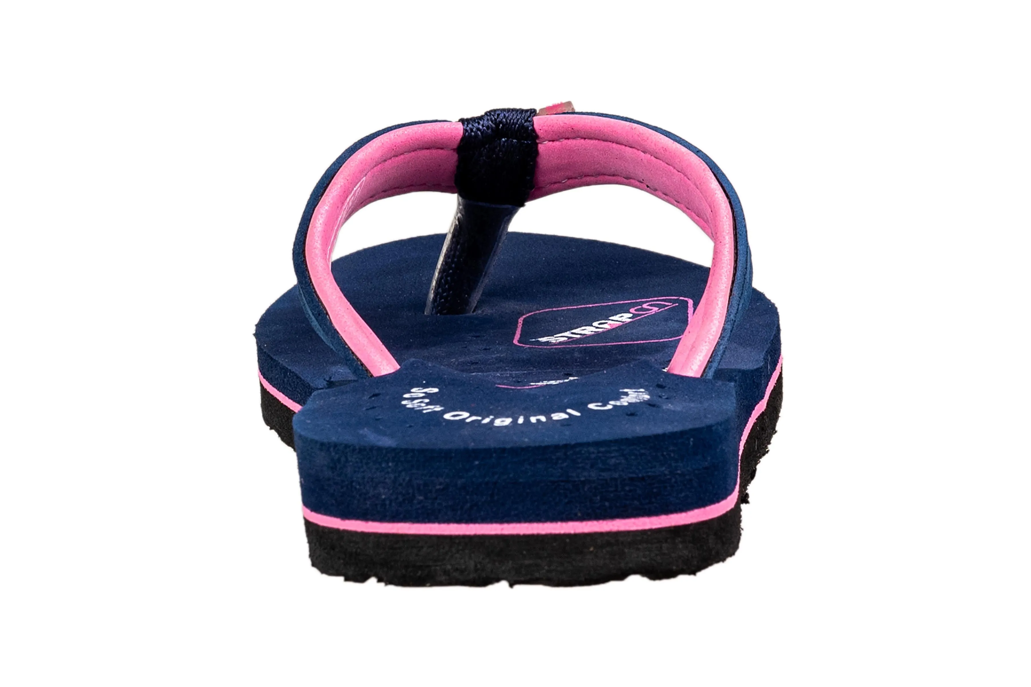 Strap On Ladies Navy / Pink Hawai