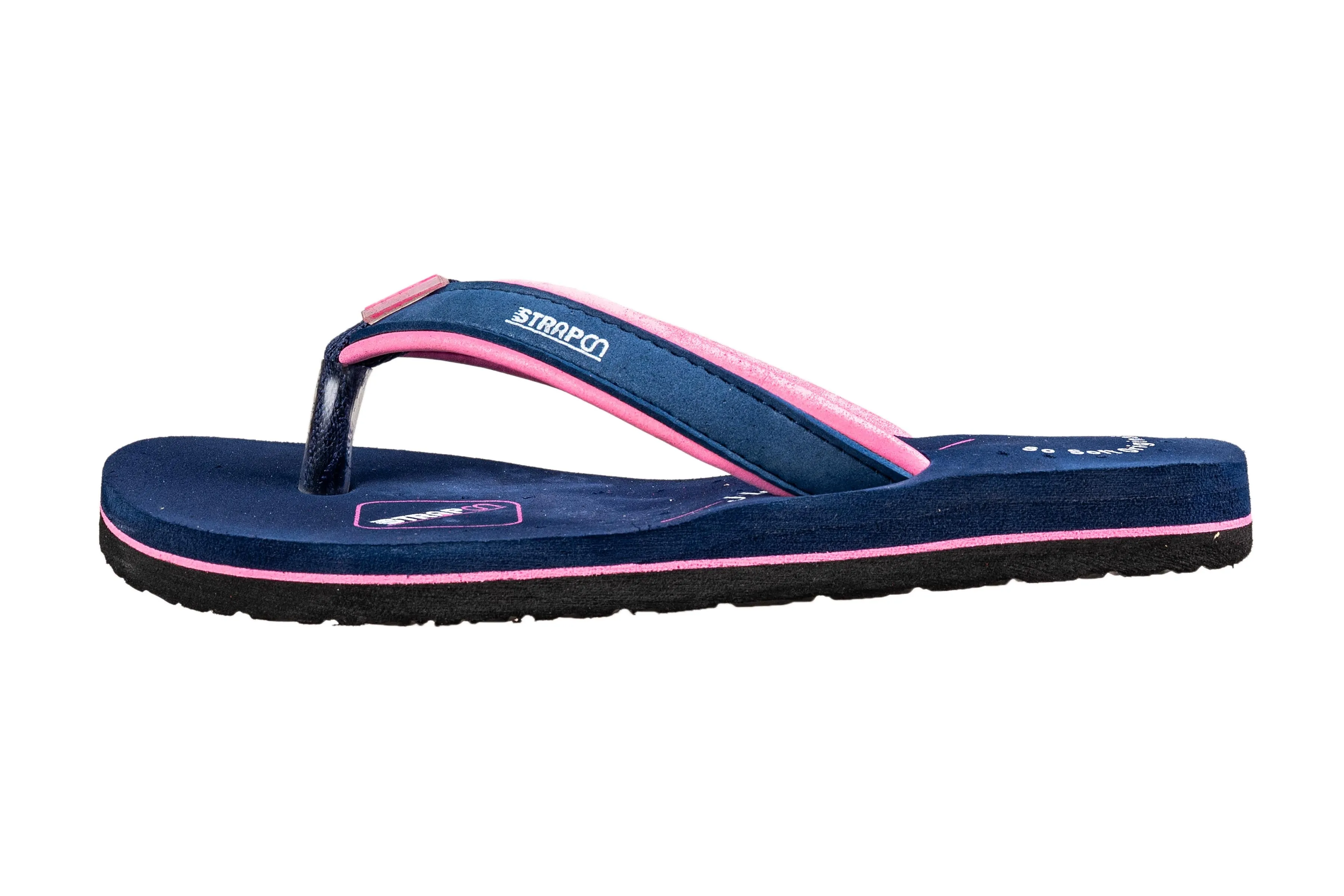 Strap On Ladies Navy / Pink Hawai