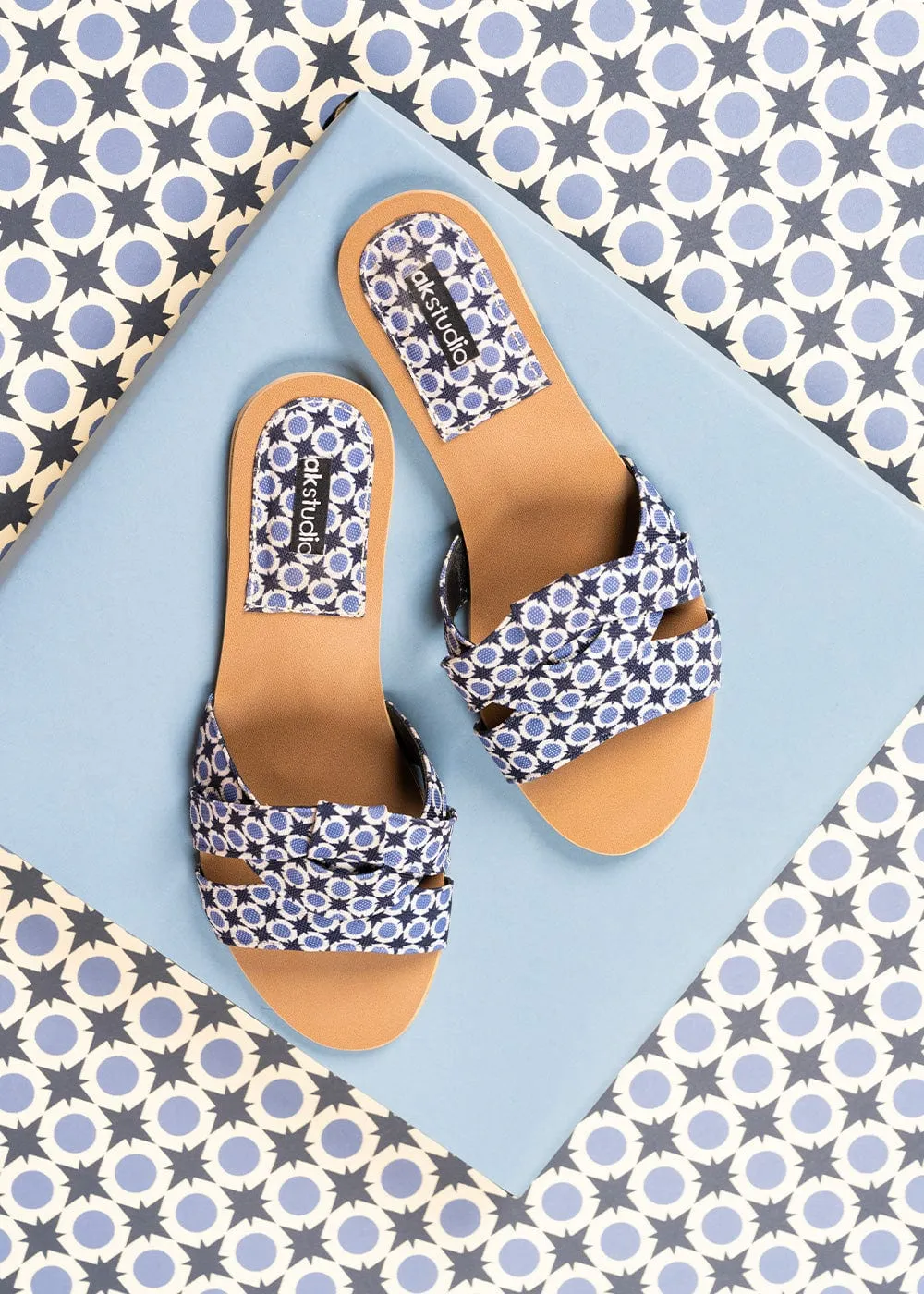 Strappy Flat Sandals