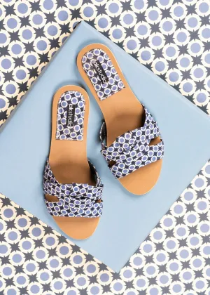 Strappy Flat Sandals