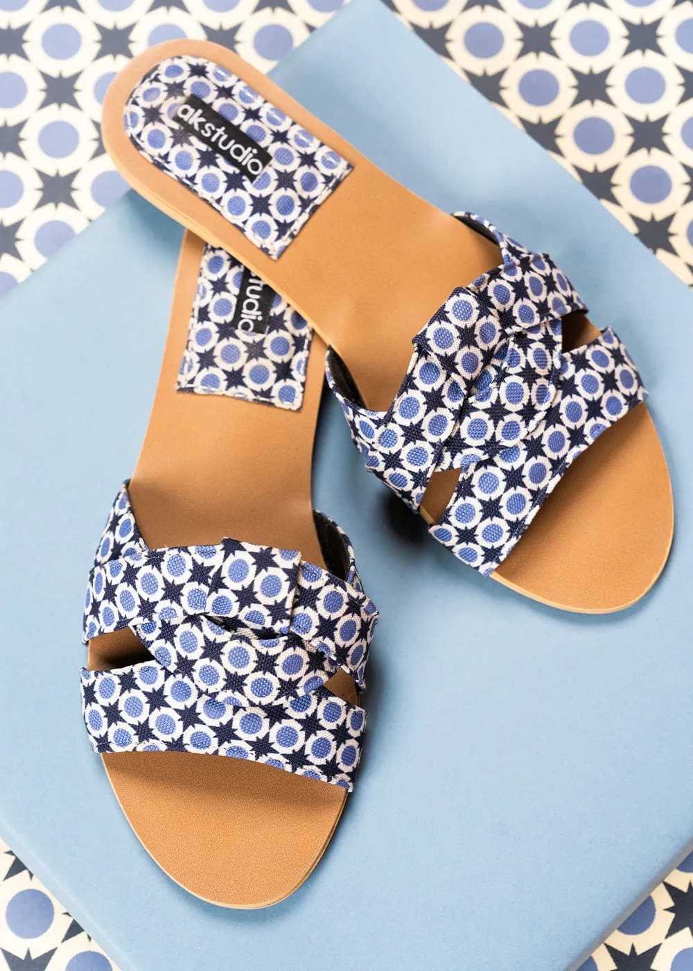 Strappy Flat Sandals