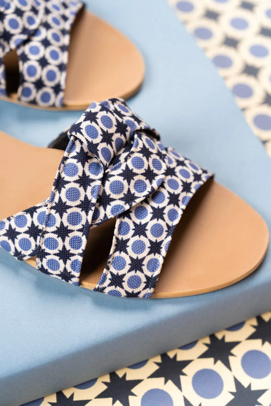 Strappy Flat Sandals