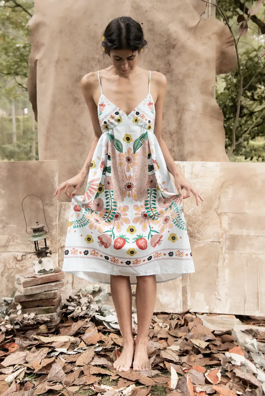 Strappy Women’s Dress