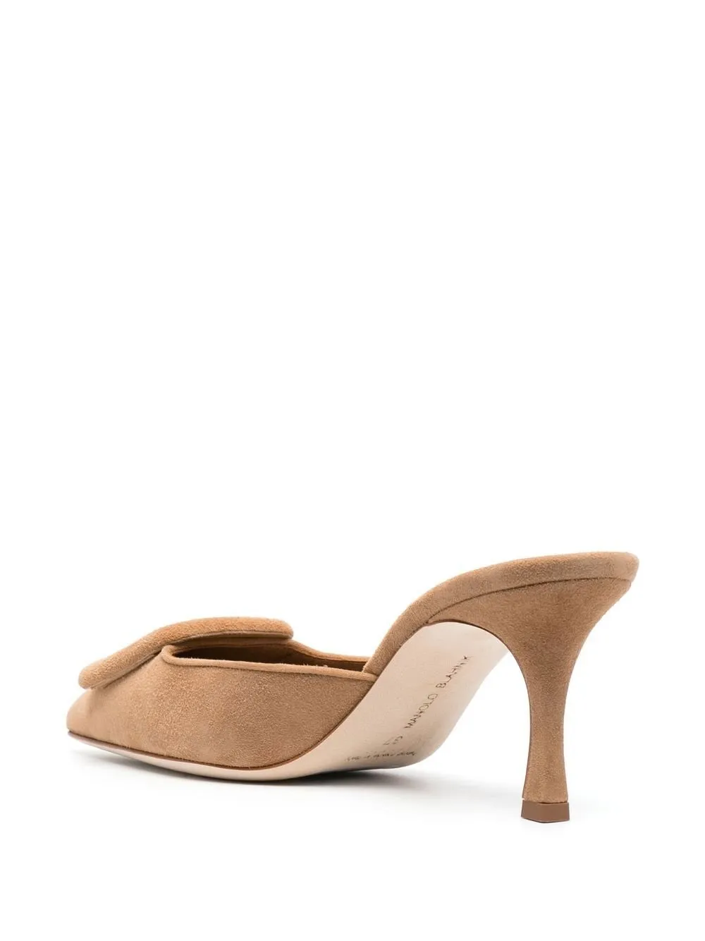 Suede Mules