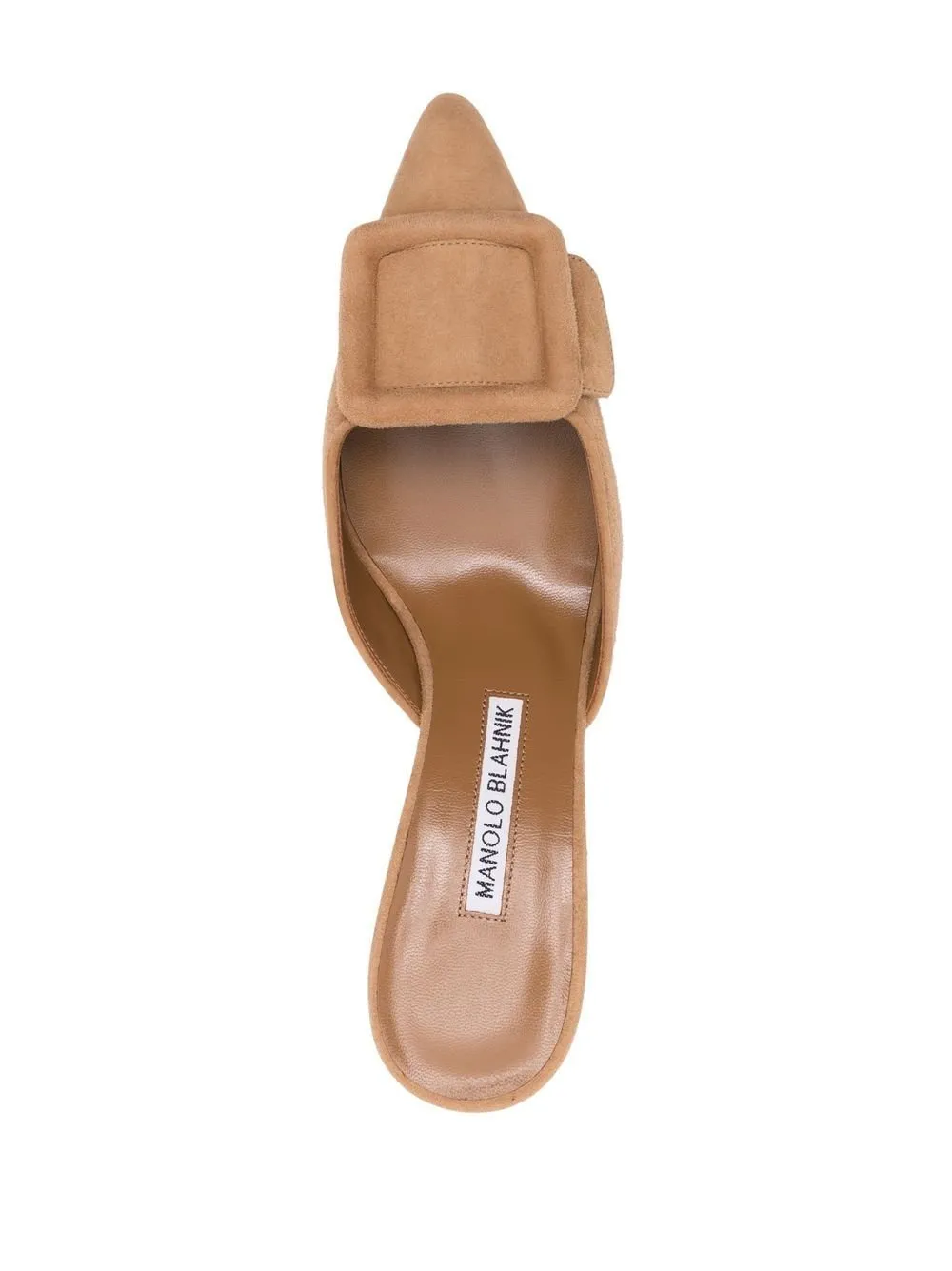 Suede Mules