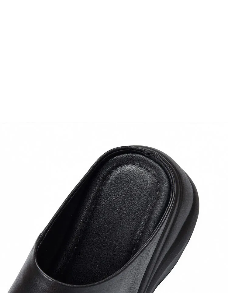 Summer Comfortable Open Toe Platform Sandals Slippers