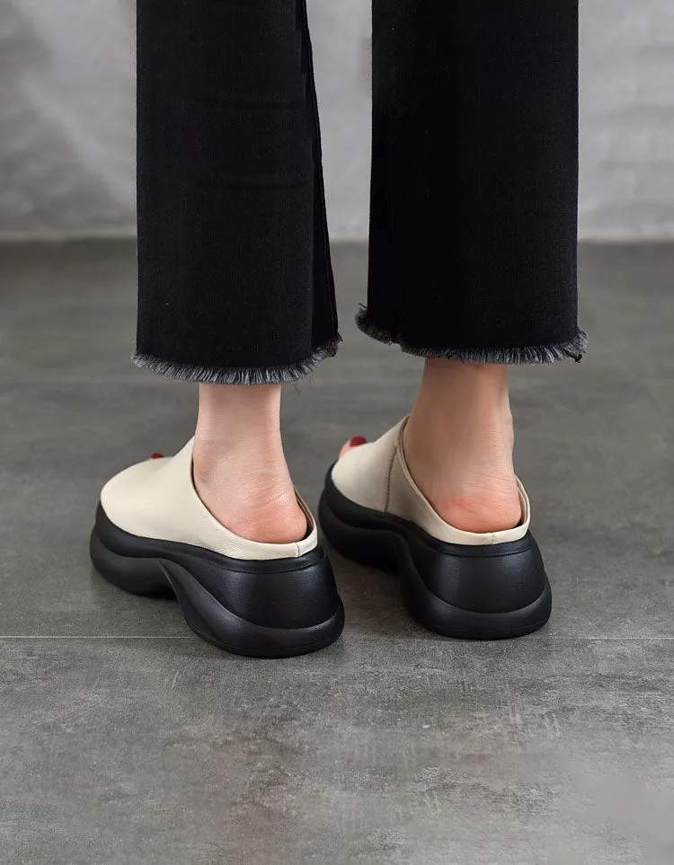 Summer Comfortable Open Toe Platform Sandals Slippers