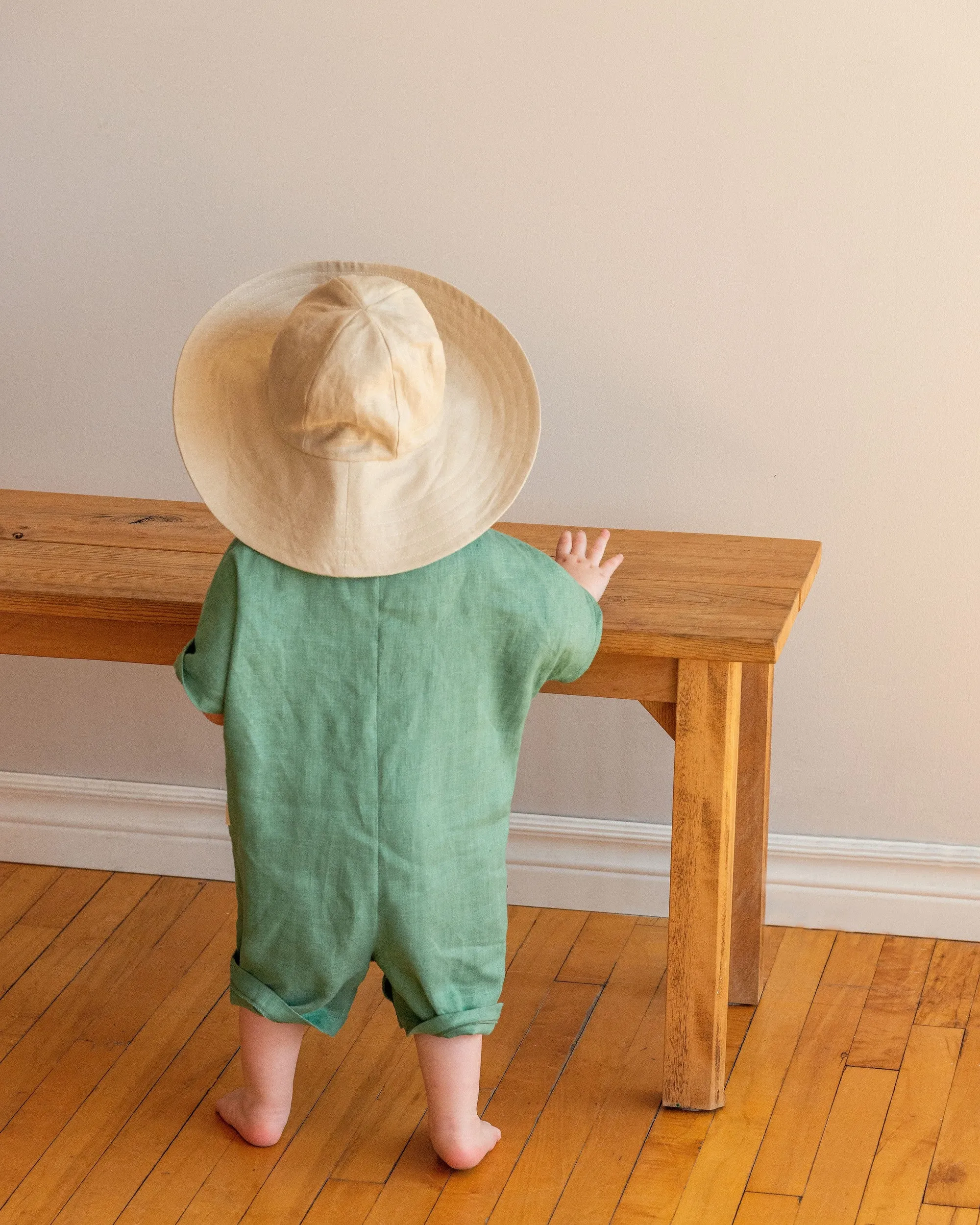 Sun Hat - Oat