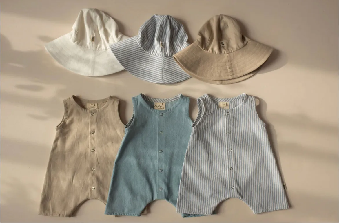 Sun Hat - Oat