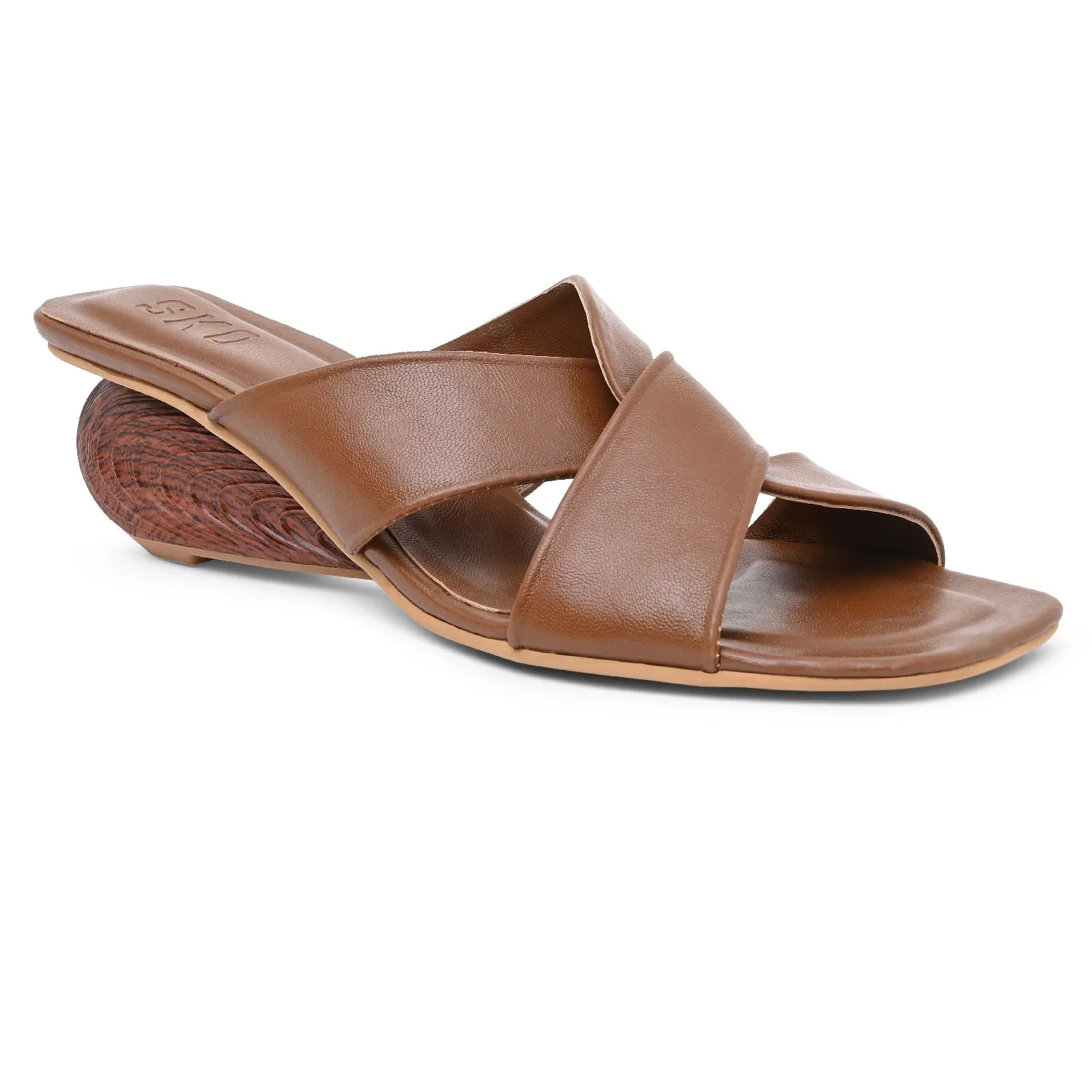 SusanX Heels in Tan For Women