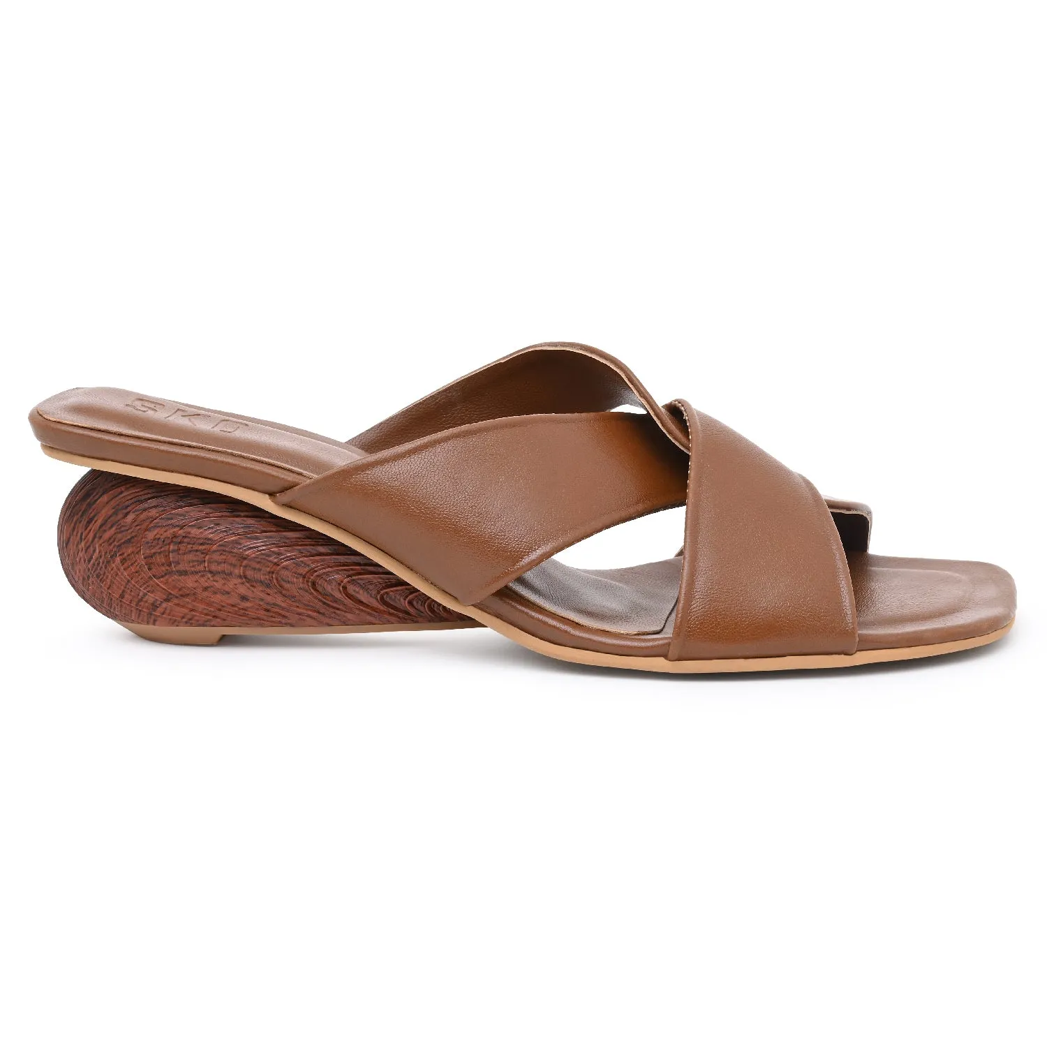 SusanX Heels in Tan For Women
