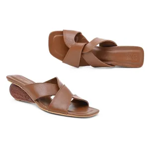 SusanX Heels in Tan For Women