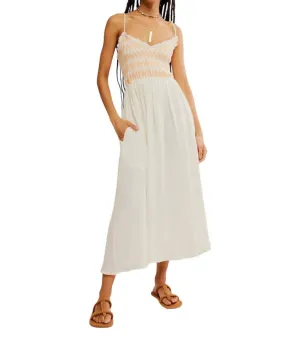 Sweet Nothings Midi Dress