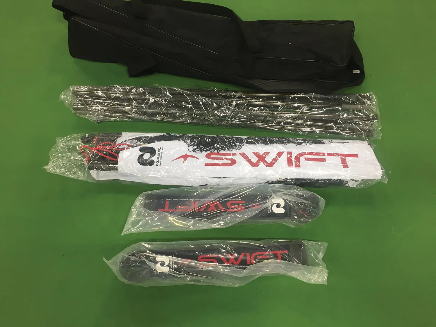 SwiftNet 2.1 Portable Pickleball Net