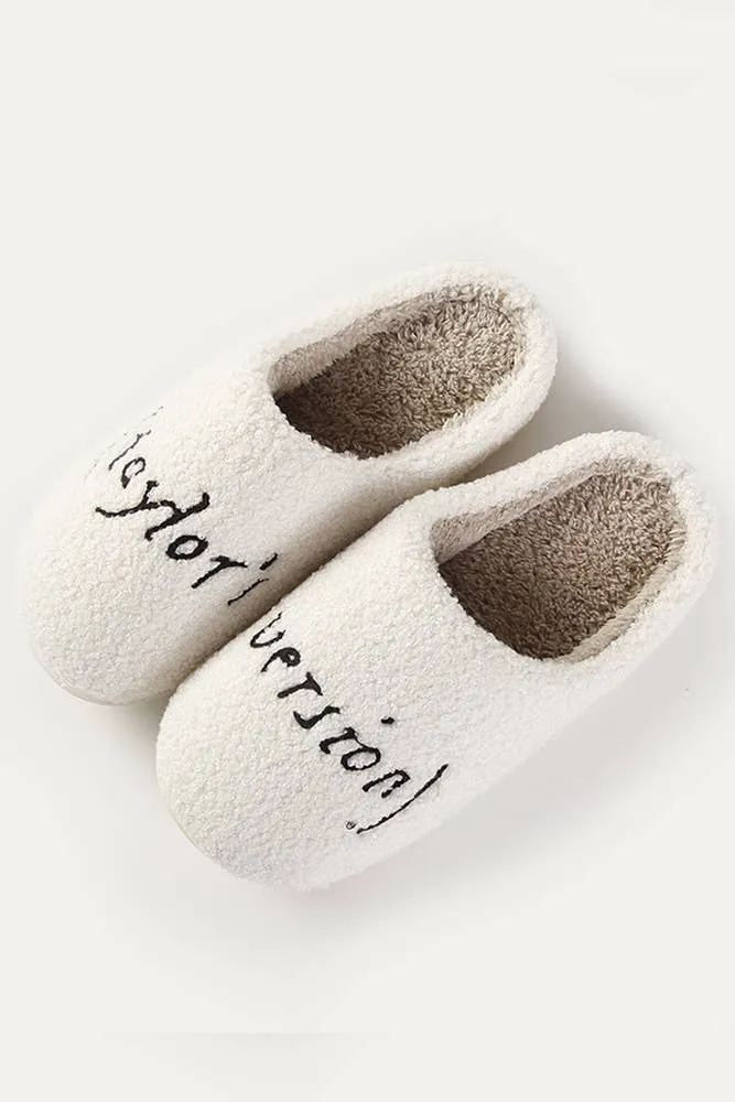 TAYLOR'S VERSION SLIPPER