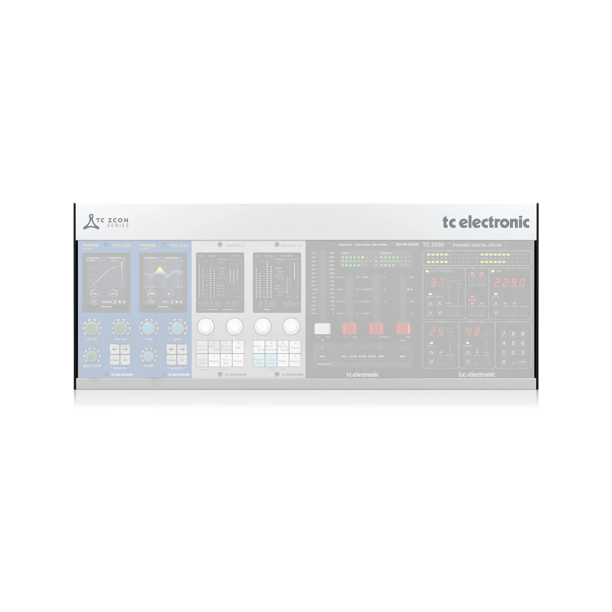 TC Electronic TC ICON DOCK Docking Station w/ Integrated USB Hub and Power Supply