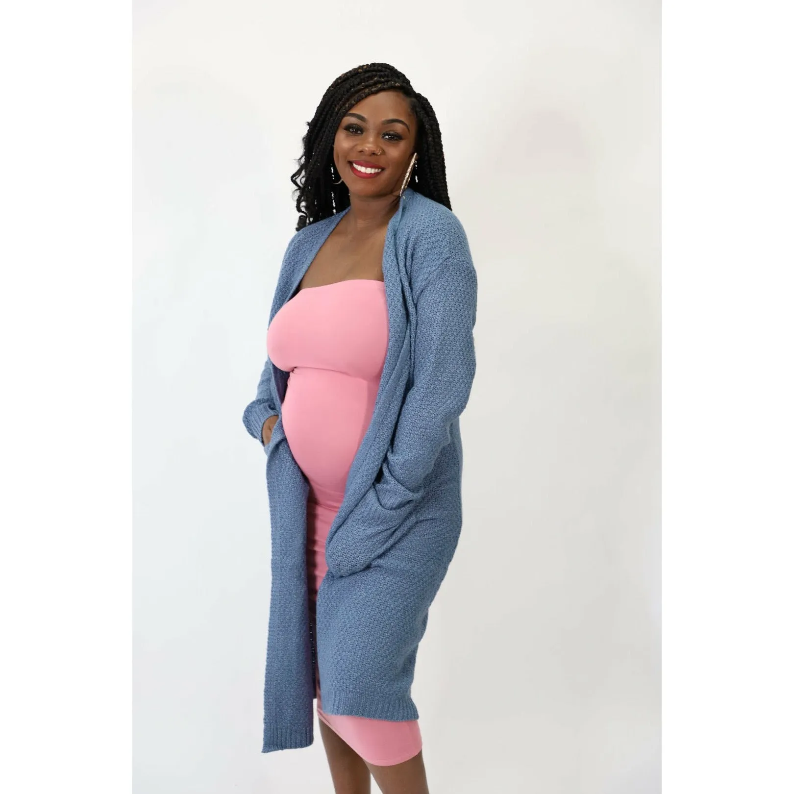 Texture cardigan