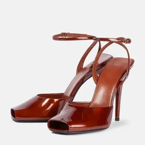 The Icon Siren Stiletto Sandals