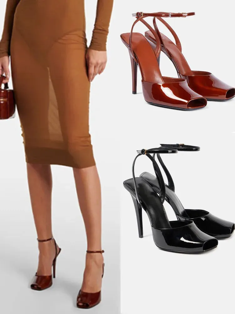 The Icon Siren Stiletto Sandals
