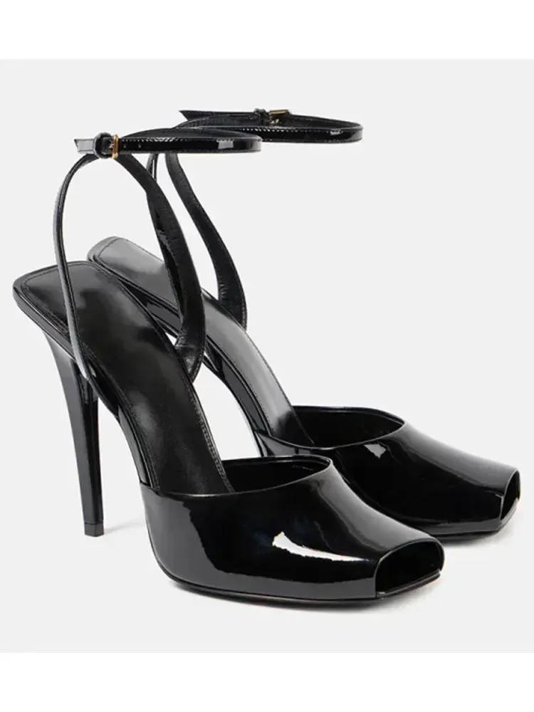 The Icon Siren Stiletto Sandals