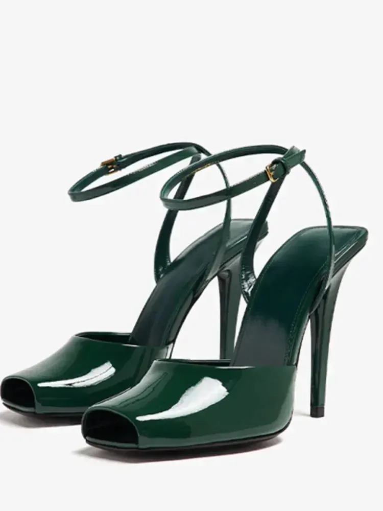 The Icon Siren Stiletto Sandals