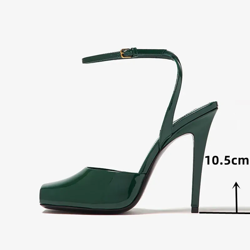 The Icon Siren Stiletto Sandals
